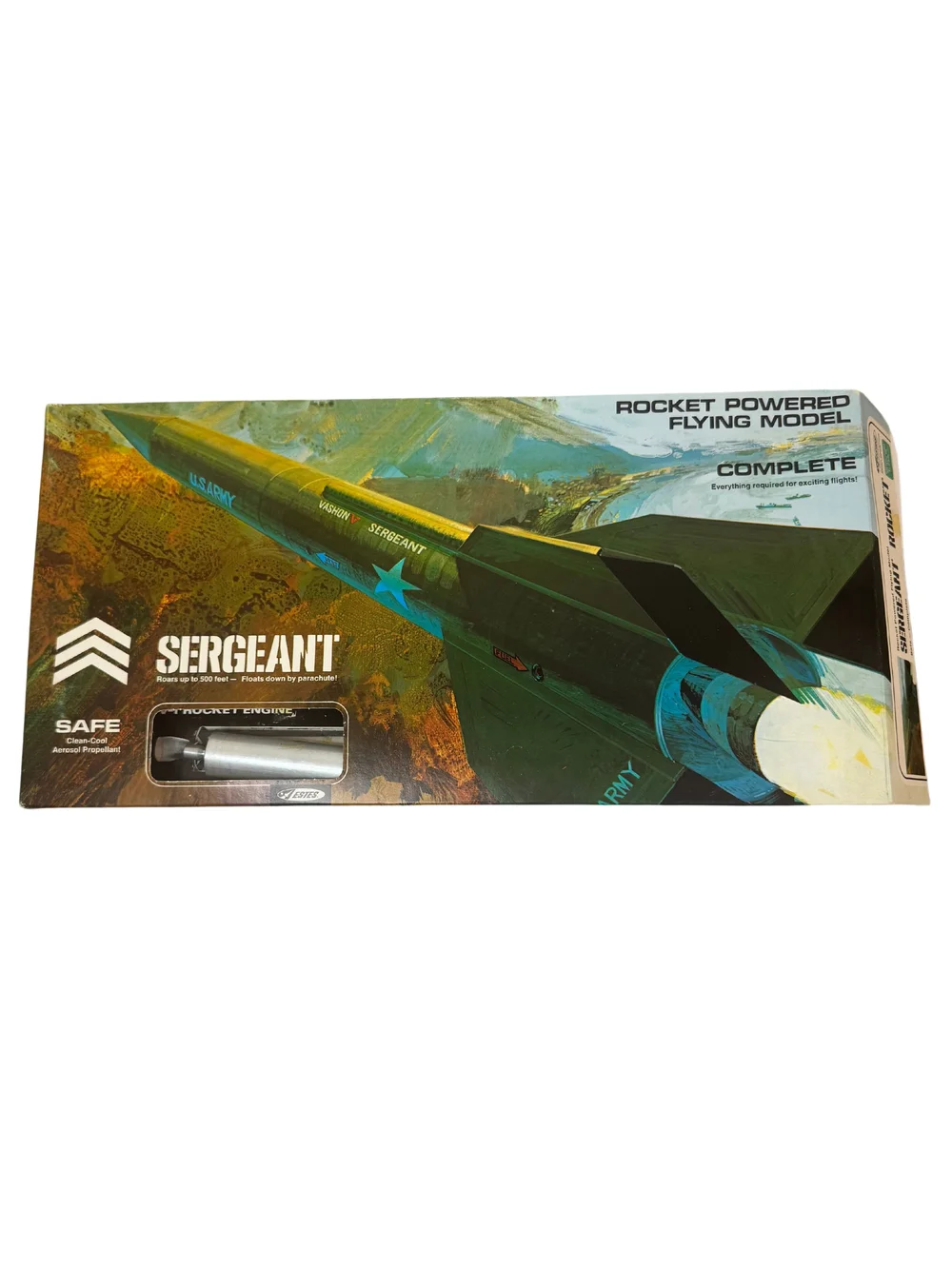 Buy Estes Sergeant Cold Power Propellant Flying Model Rocket Kit